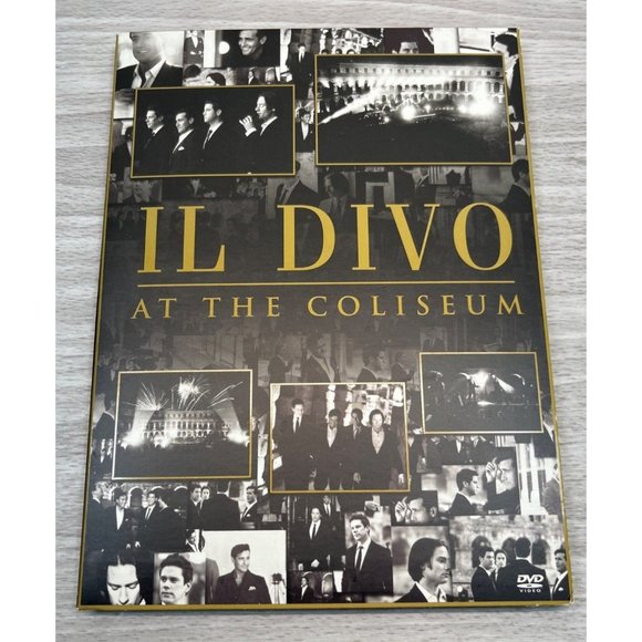 Il Divo At The Coliseum DVD 2009 Excellent - Picture 2 of 6